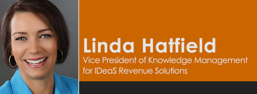 Behind the Scenes With: Linda Hatfield | IDeaS Blog