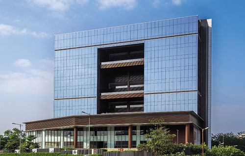 IDeaS Pune Technology Center Building
