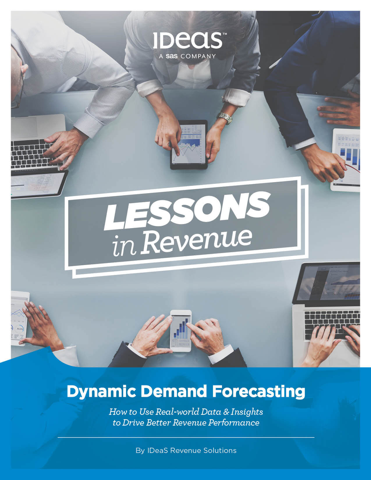Lessons in Revenue eBook cover