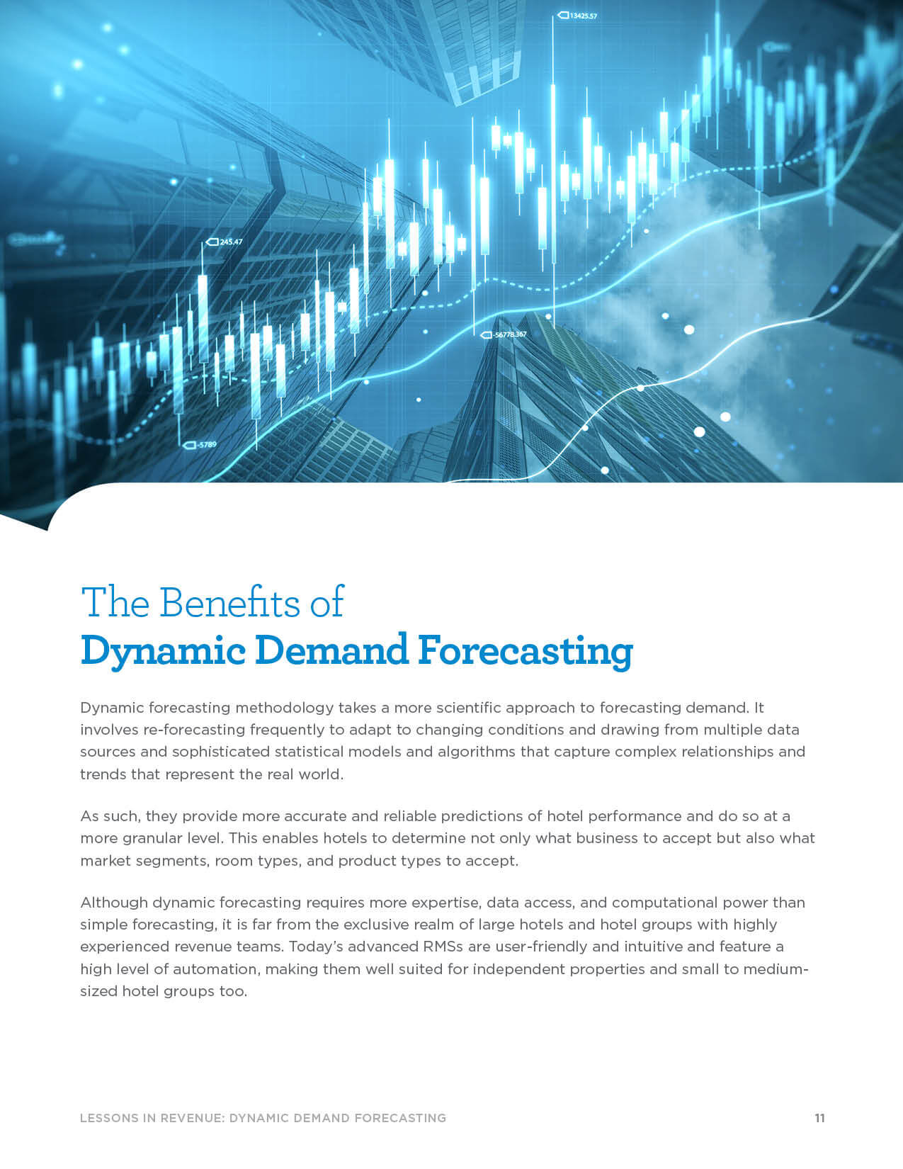 Page 11 - The Benefits of Dynamic Demand Forecasting