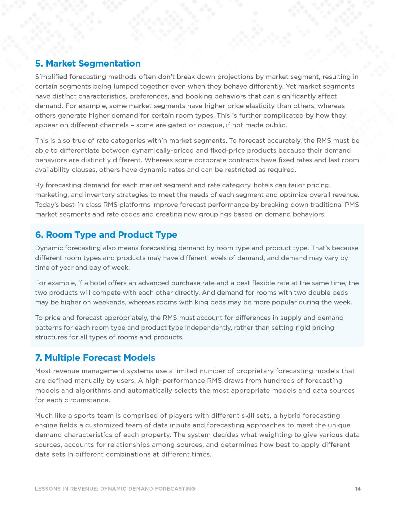 Page 14 - 7 Key Considerations in Dynamic Demand Forecasting