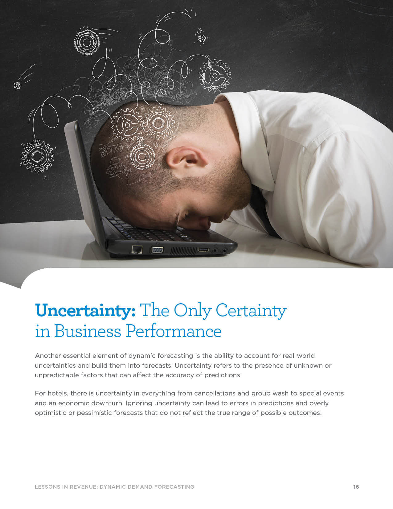 Page 16 - Uncertainty: The Only Certainty in Hotel Performance