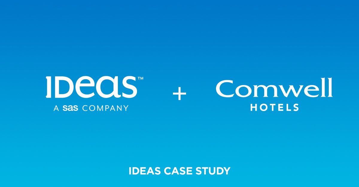 IDeaS and Comwell Hotels Navigating Revenue Management Challenges with