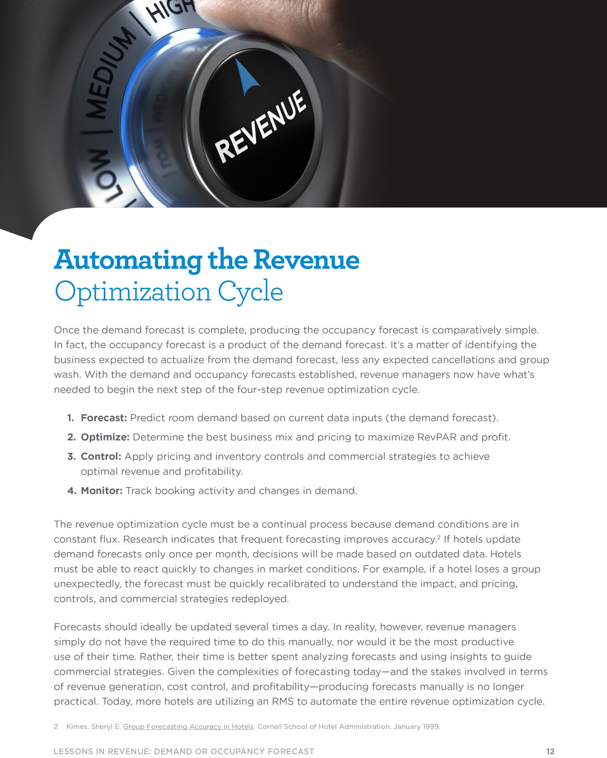 Page 11 - Automating the Revenue Optimization Cycle