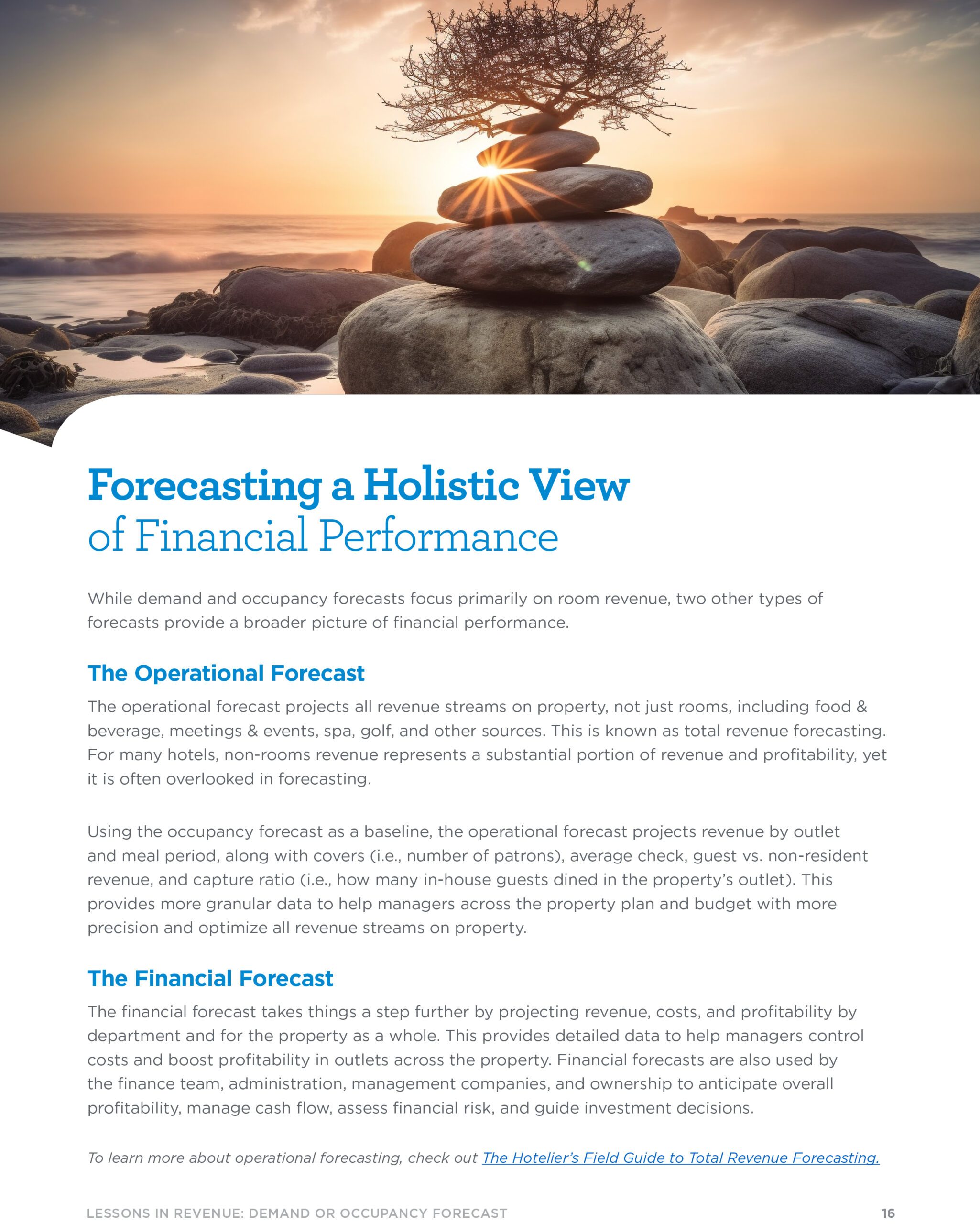 Page 15 - Forecasting a Holistic View of Financial Performance