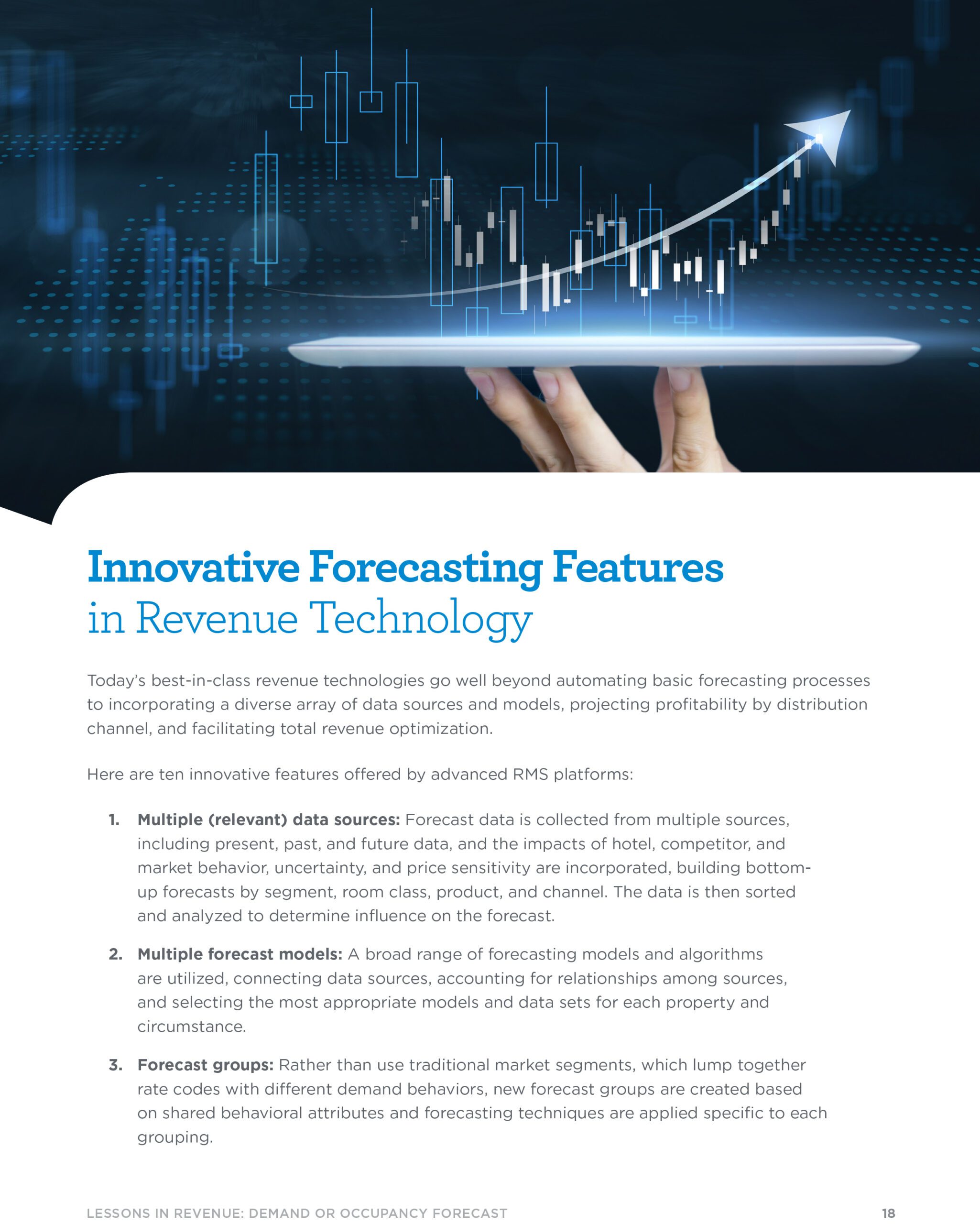 Page 17 - Innovative Forecasting Features in Revenue Technology