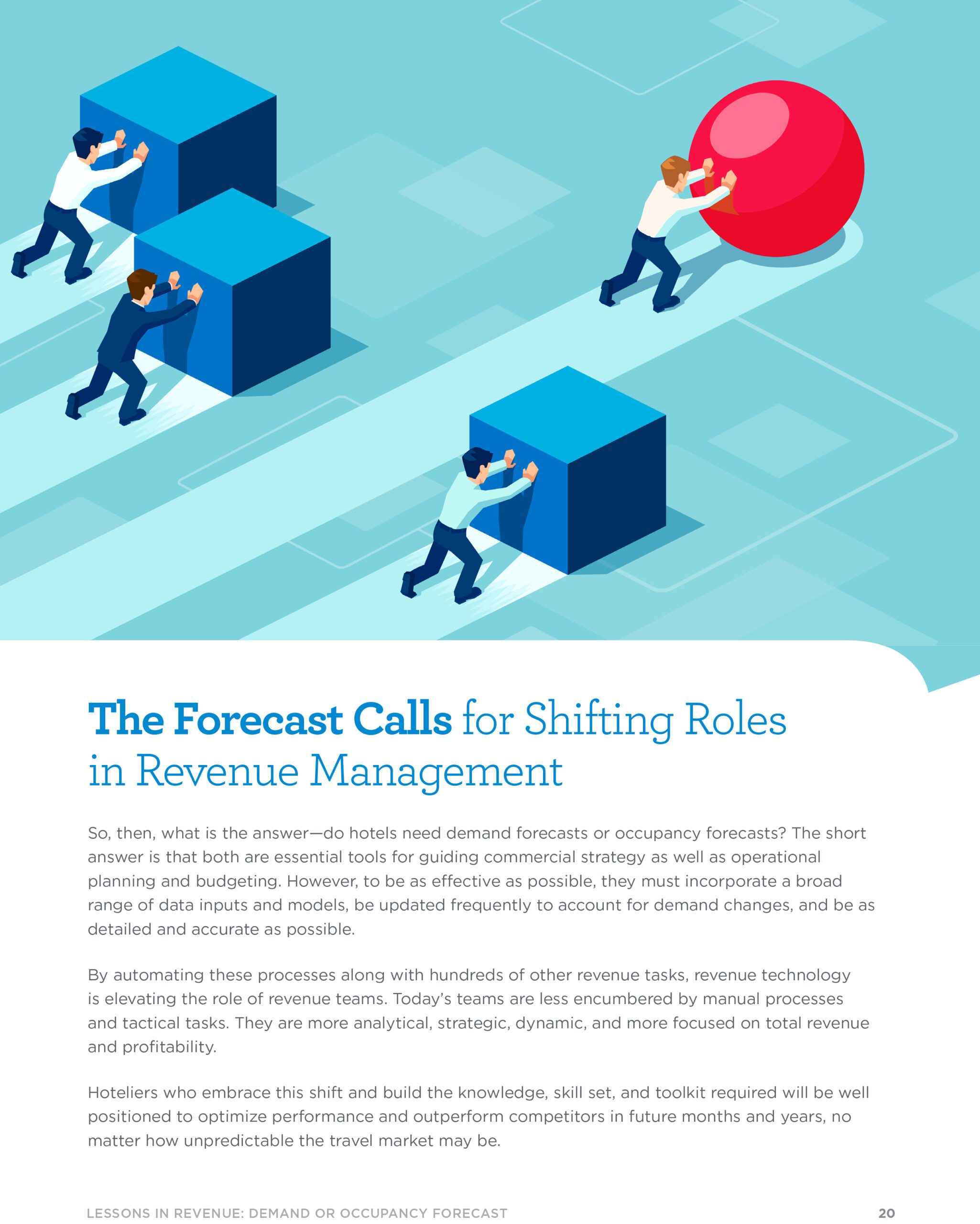 Page 19 - The Forecast Calls for Shifting Roles in Revenue Management