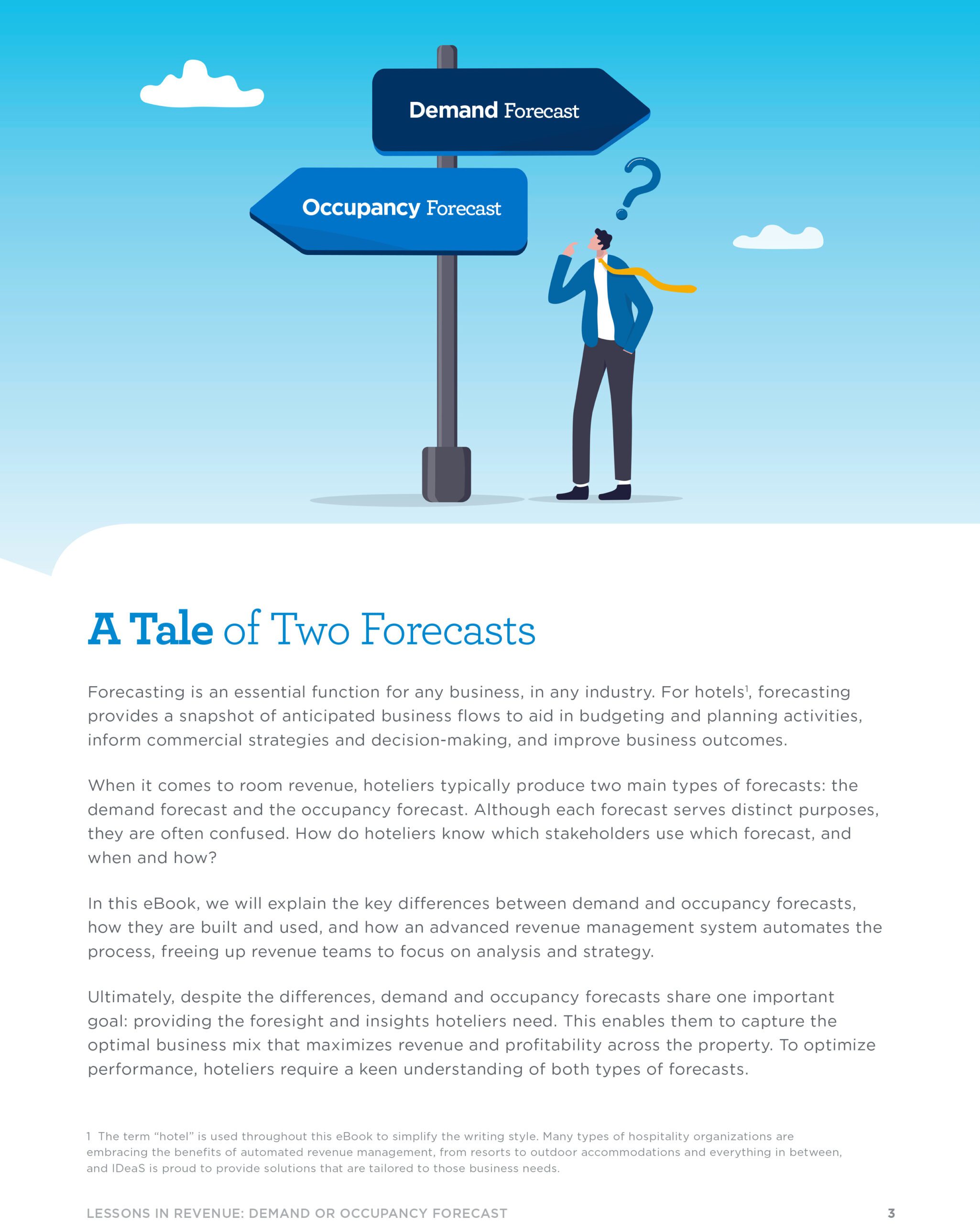 Page 2 - A Tale of Two Forecasts