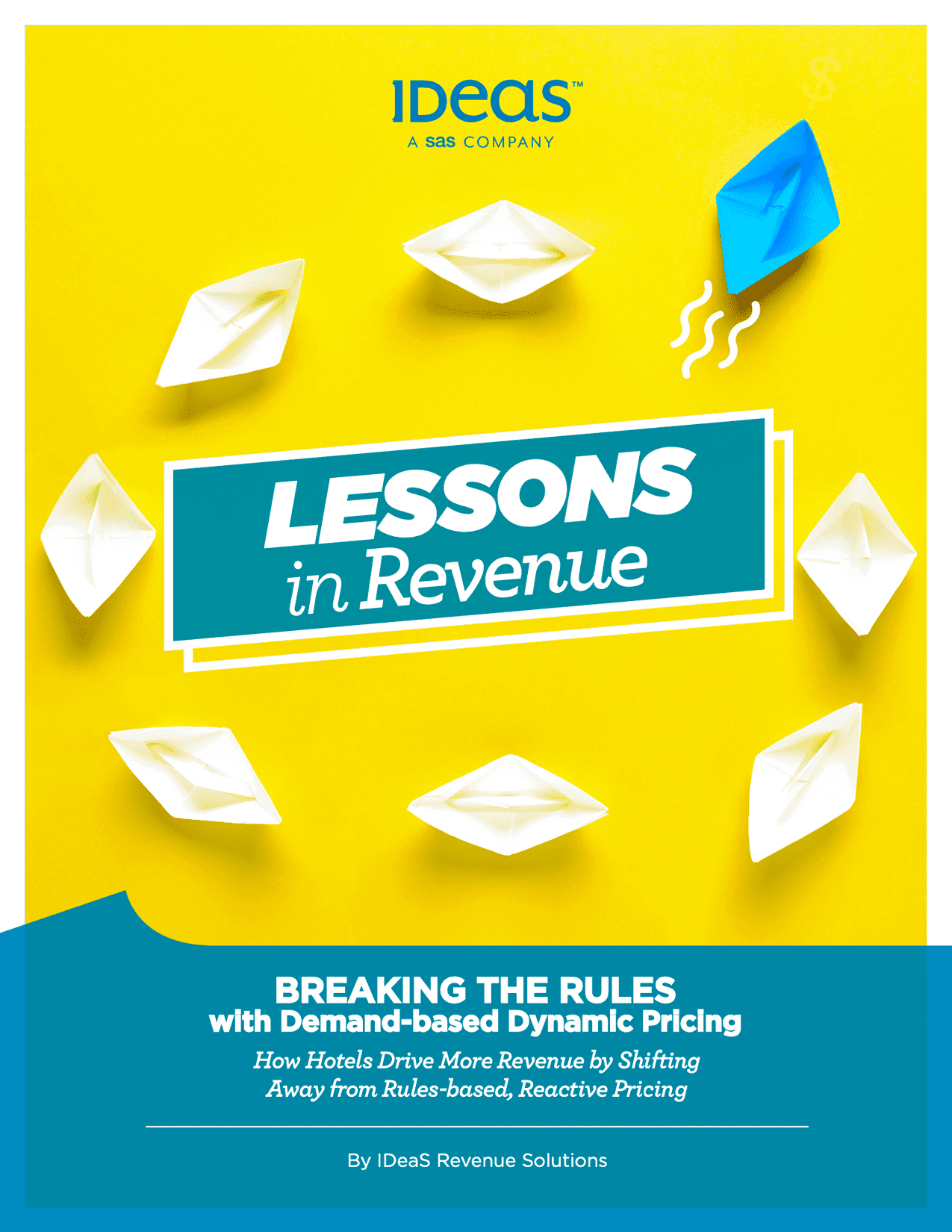 Lessons in Revenue: Breaking the Rules with Demand-Based Dynamic Pricing eBook cover