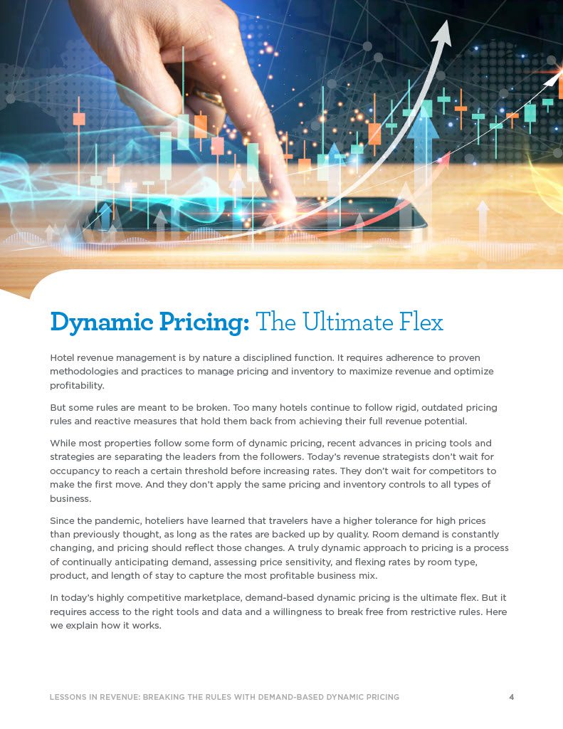 Page 4 - Dynamic Pricing The Ultimate Flex
