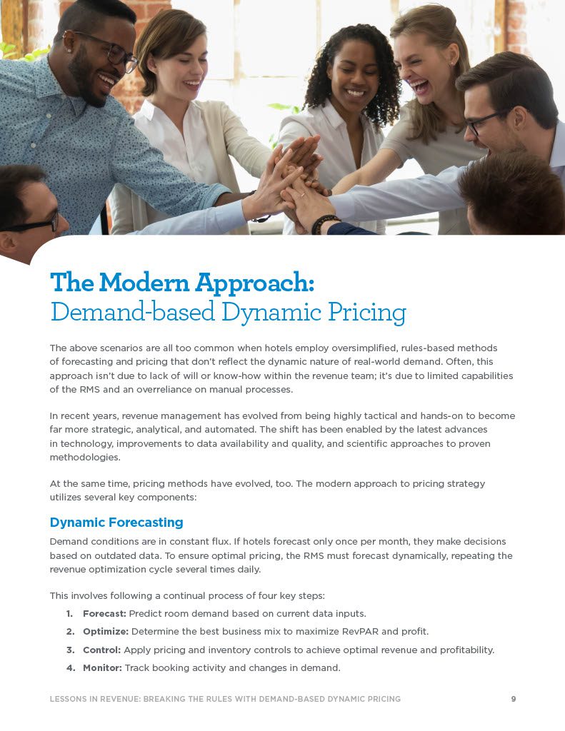 Page 9 - The Modern Approach - Demand-Based Dynamic Pricing