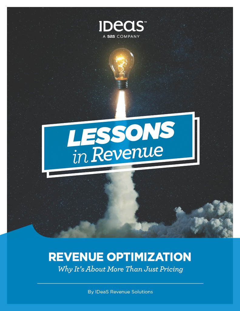 Lessons in Revenue: Revenue Optimization eBook Cover