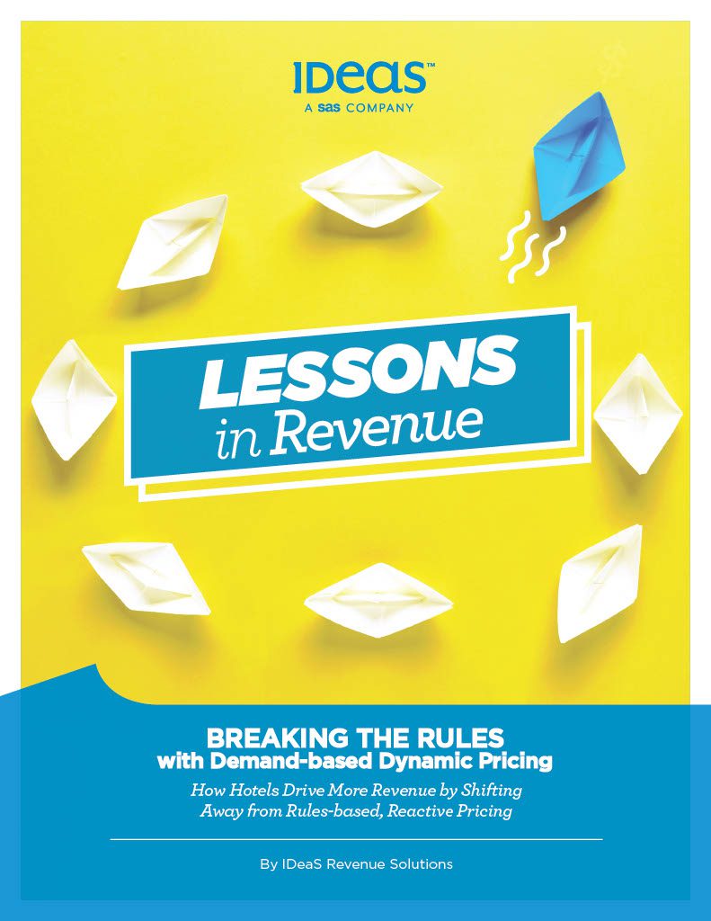 Lessons in Revenue Dynamic Pricing