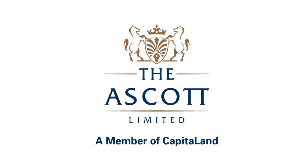 logo for The Ascott Limited, a Member of CapitaLand