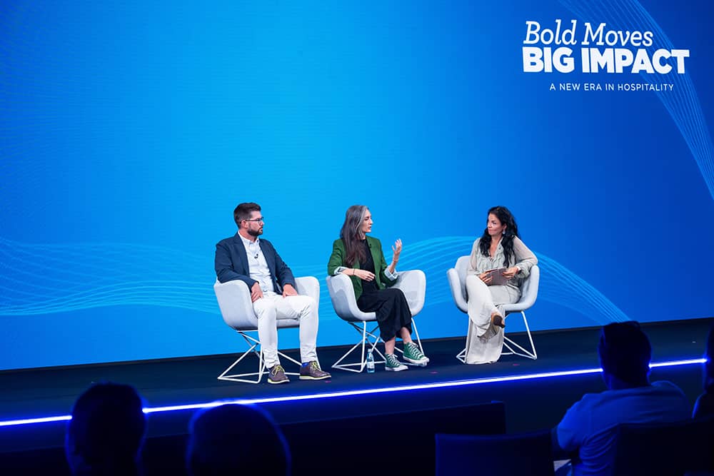 A group panel discussion during Converge 2025
