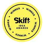 2025 Skift IDEA Award Badge