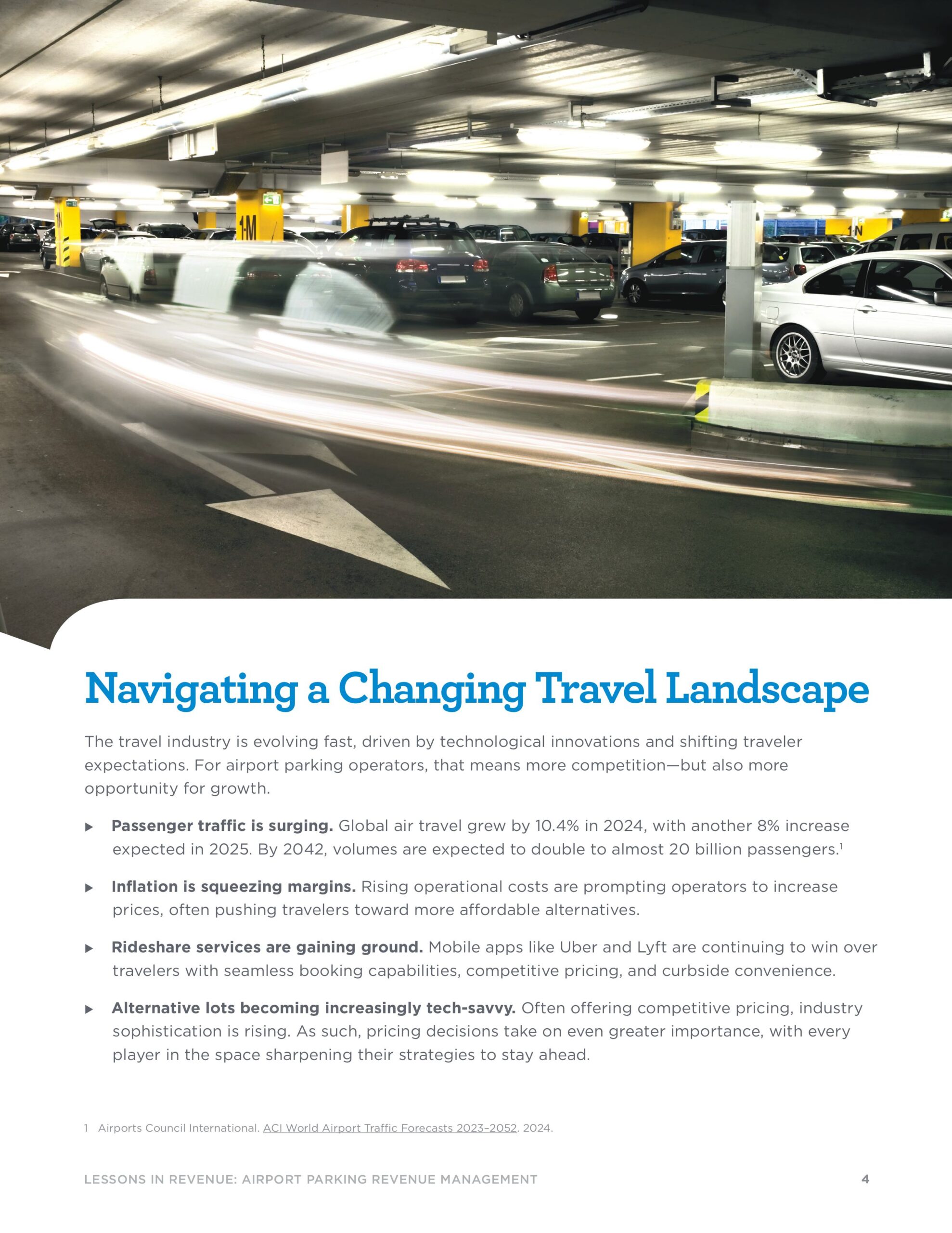 IDeaS Lessons in Revenue Industries eBook - Parking