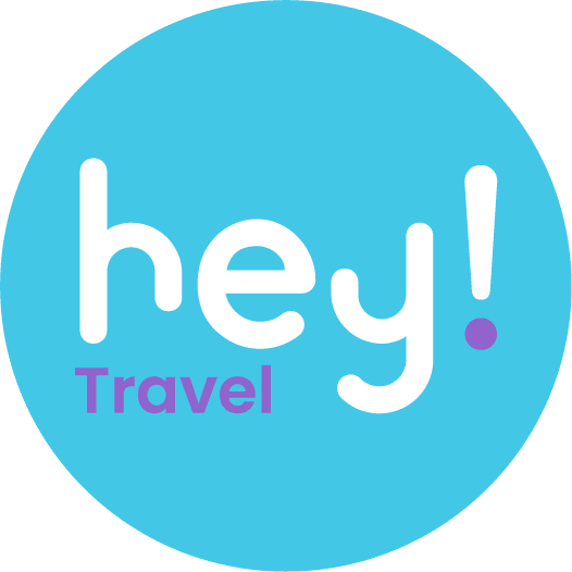 Hey!Travel Logo