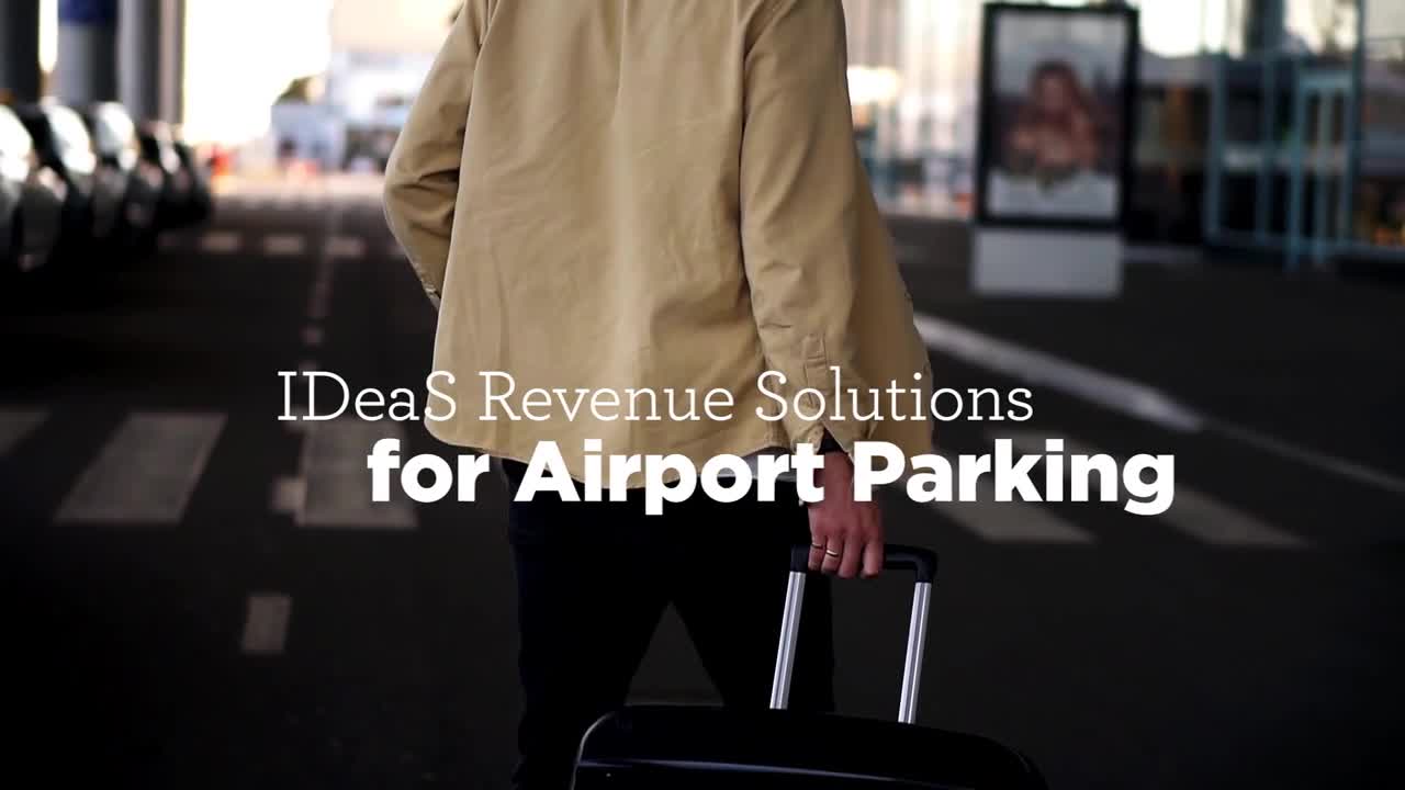 In Airport Parking, Every Space Matters