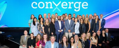 Group photo of IDeaS employees at Converge 2026