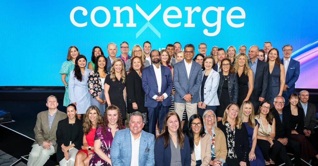 Group photo of IDeaS employees at Converge 2026