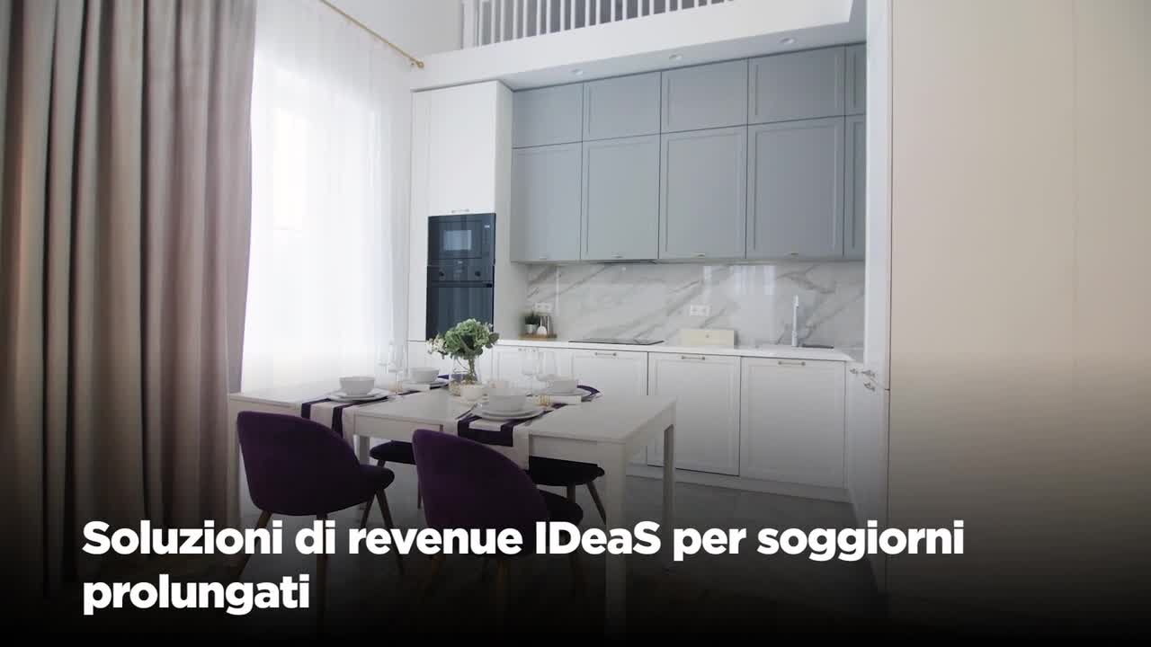 Extended Stay Solutions to Optimize Your Revenue Italian