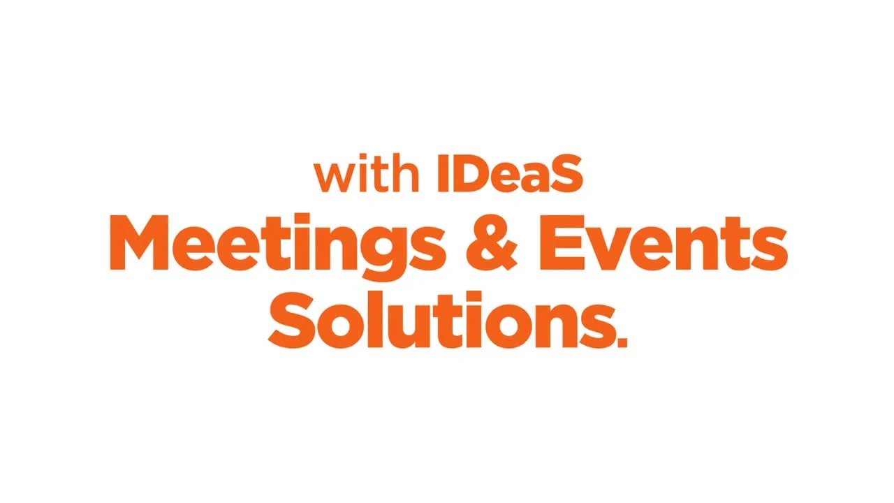 Make the Best Use of Your M&E Spaces with Optimization Solutions from IDeaS