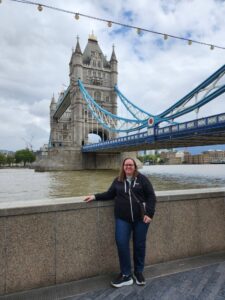 Photo of Kirscher on recent Global Recharge Day trip