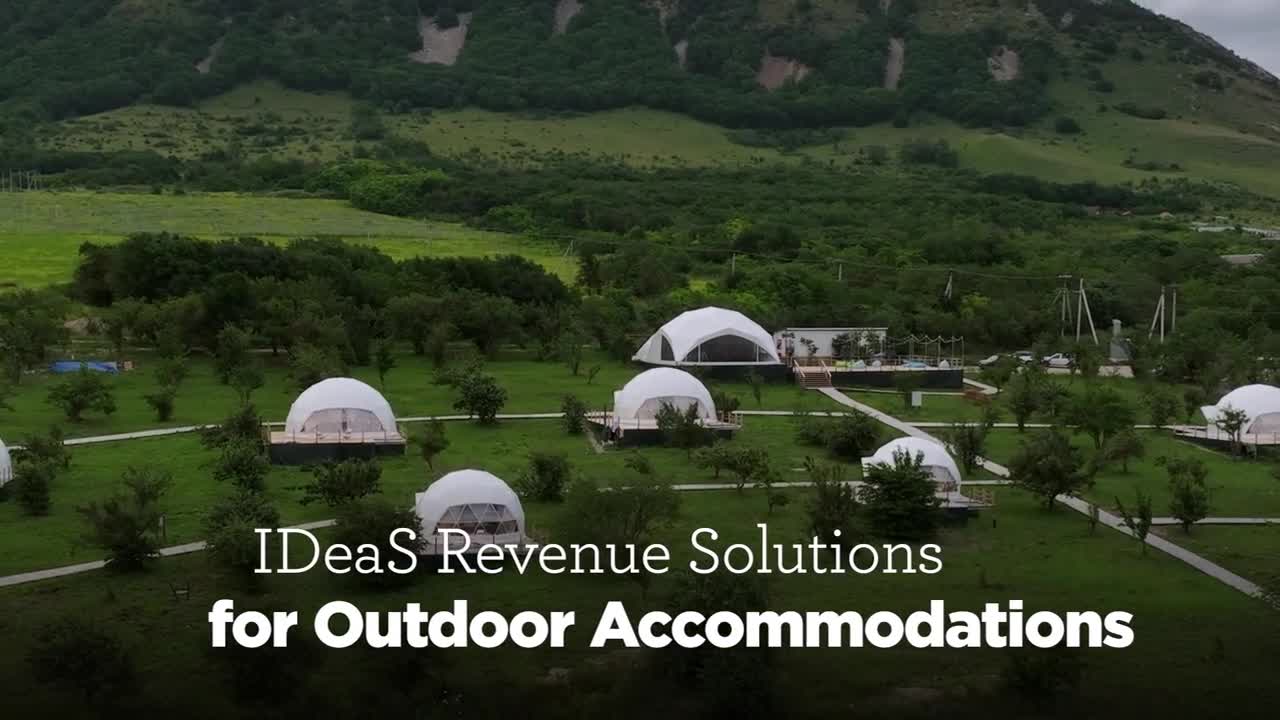 Make the Best Revenue Decisions Year-Round for Your Outdoor Accommodations